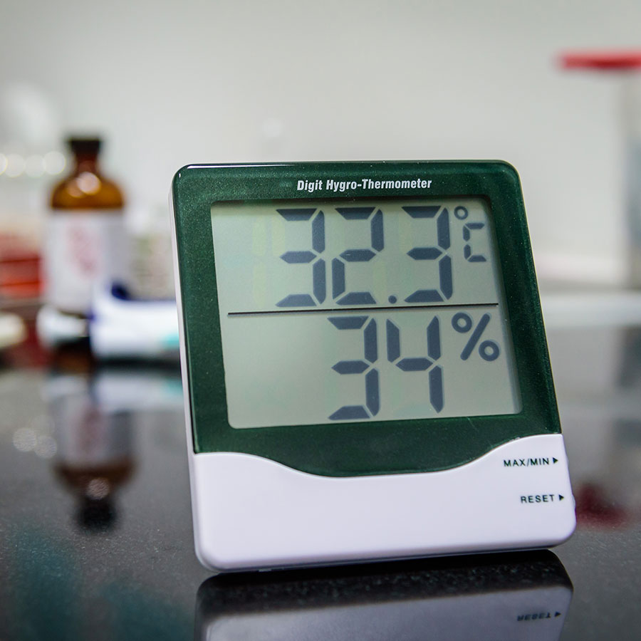 Sıcaklık ve Nem ölçer Kalibrasyonu